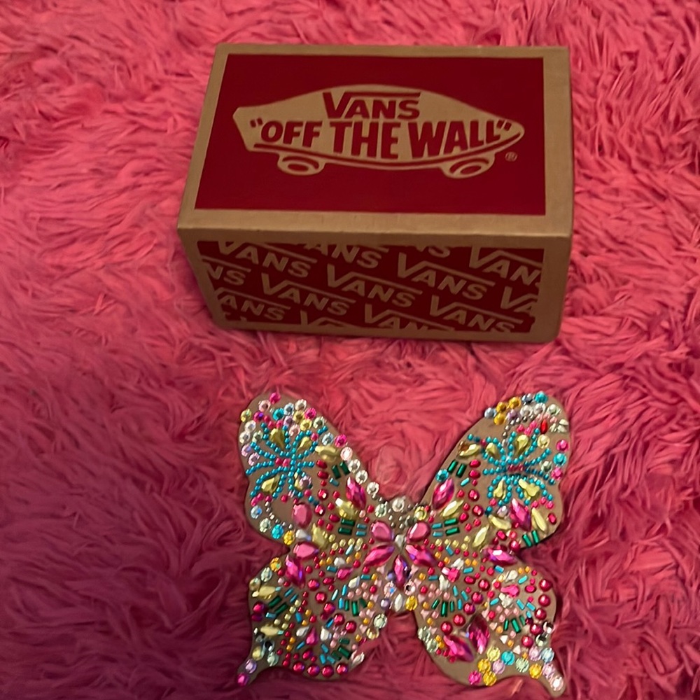 Vans infant shoe